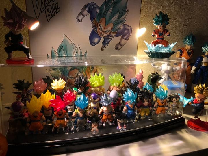 ドラゴンボールアドバージ30体以上