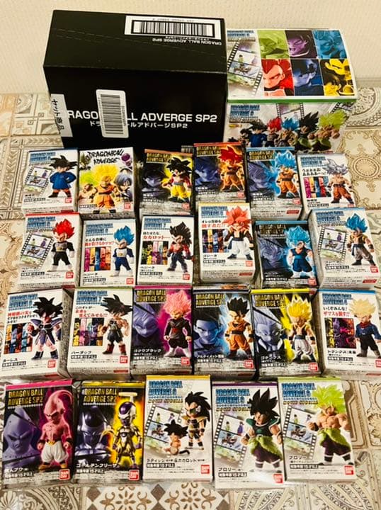 ドラゴンボールアドバージ30体以上
