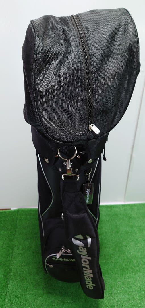 テーラーメイド(Taylor mad)ブラック キャディバッグ【美品】