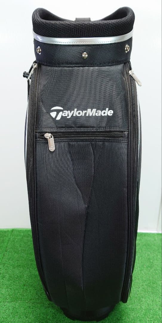 テーラーメイド(Taylor mad)ブラック キャディバッグ【美品】