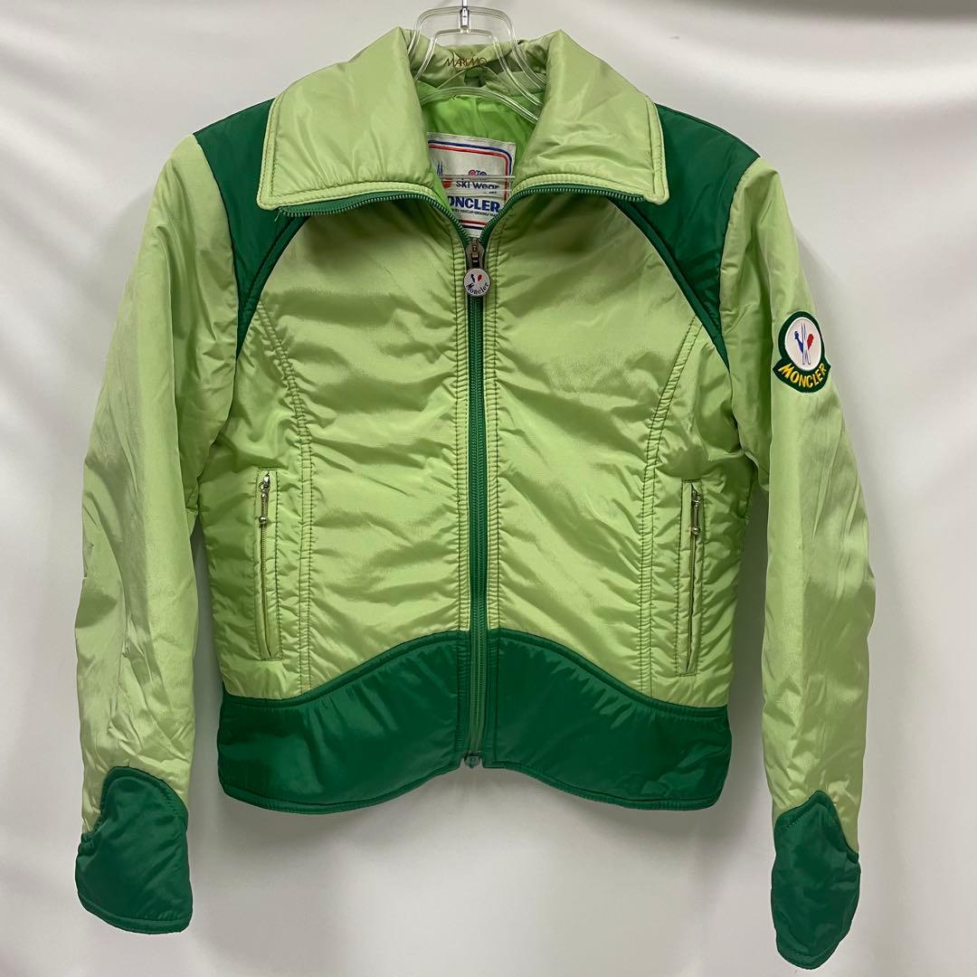 Moncler OLD ヴィンテージ スキーウェア グリーン M