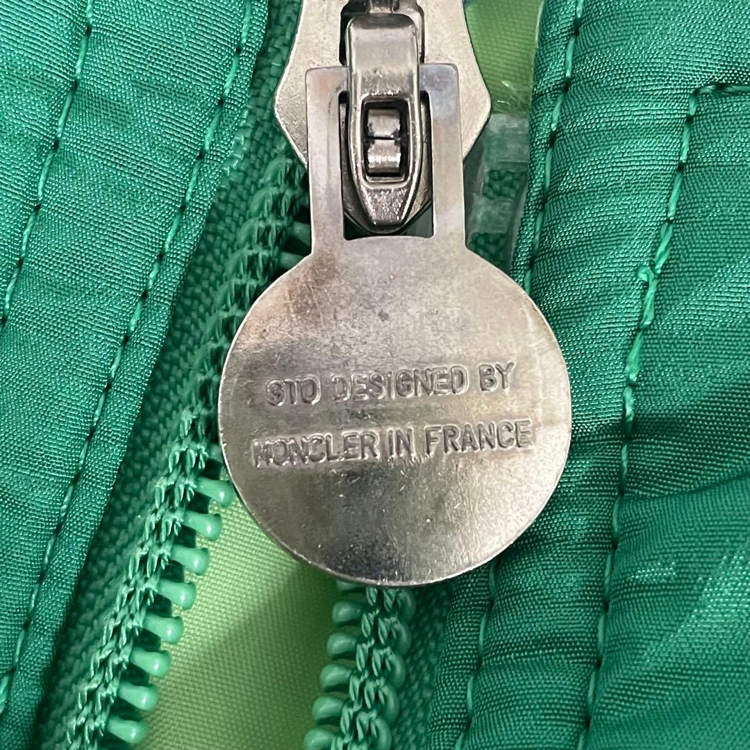 Moncler OLD ヴィンテージ スキーウェア グリーン M