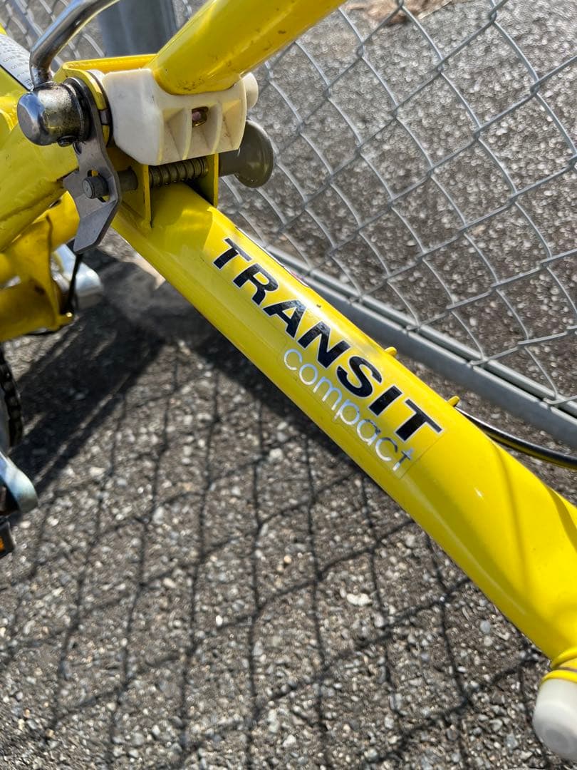 BRIDGESTONE TRANSIT COMPACT 12インチ　折り畳み