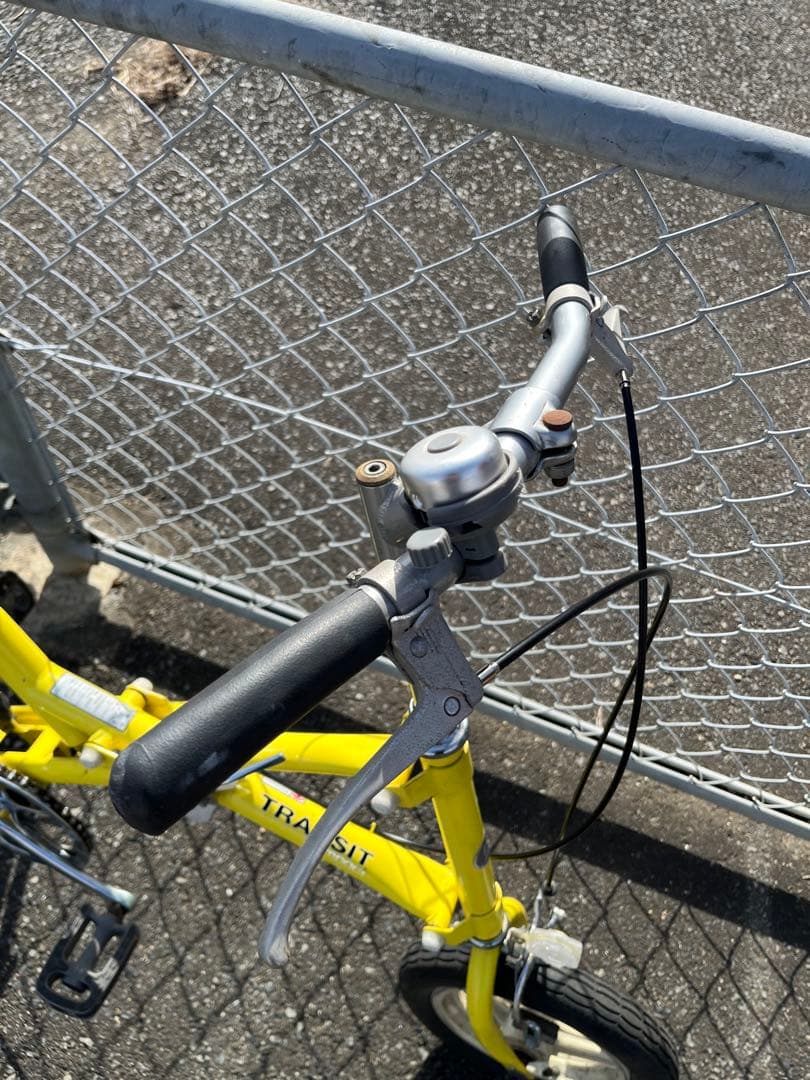 BRIDGESTONE TRANSIT COMPACT 12インチ　折り畳み