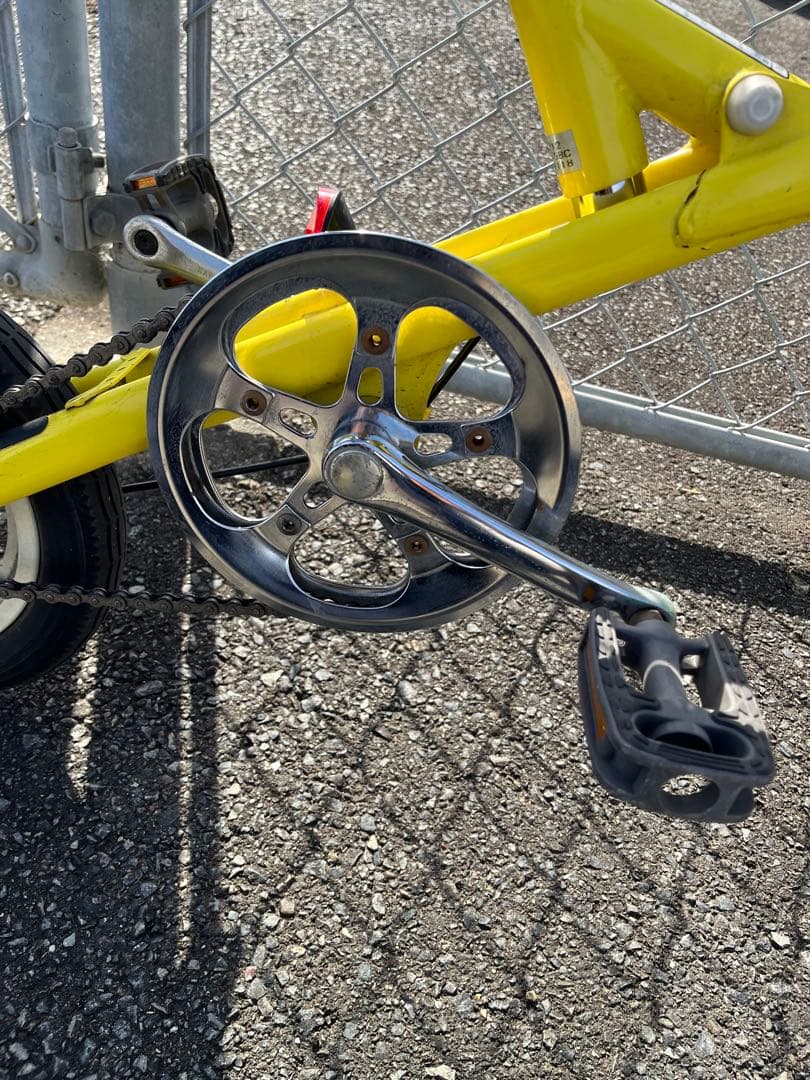 BRIDGESTONE TRANSIT COMPACT 12インチ　折り畳み