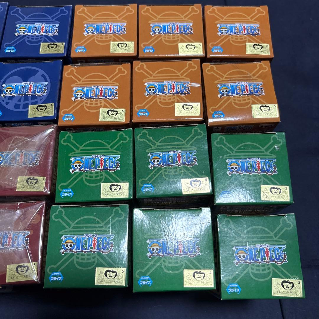 ワンピース　ワーコレ　ドレスローザ1〜4