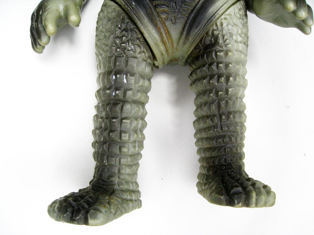 #当時物 #ブルマァク #メフィラス星人 #ソフビ #足裏落書き有 #マルサン