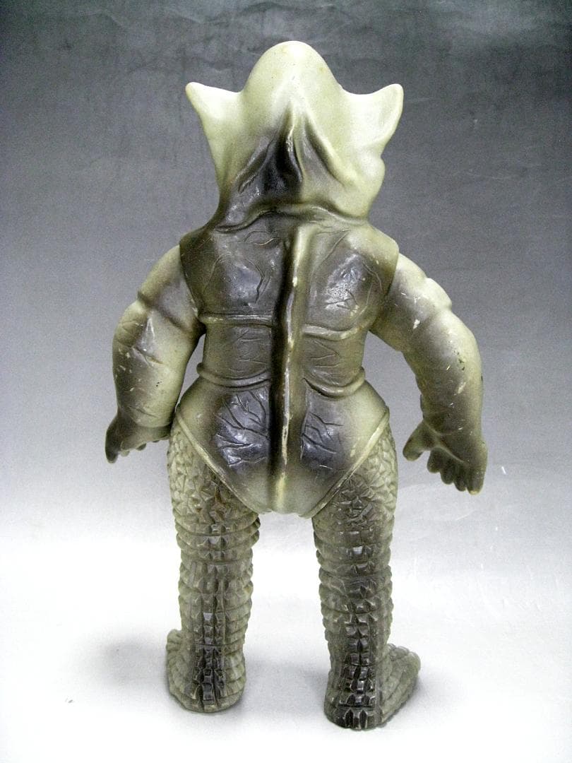 #当時物 #ブルマァク #メフィラス星人 #ソフビ #足裏落書き有 #マルサン