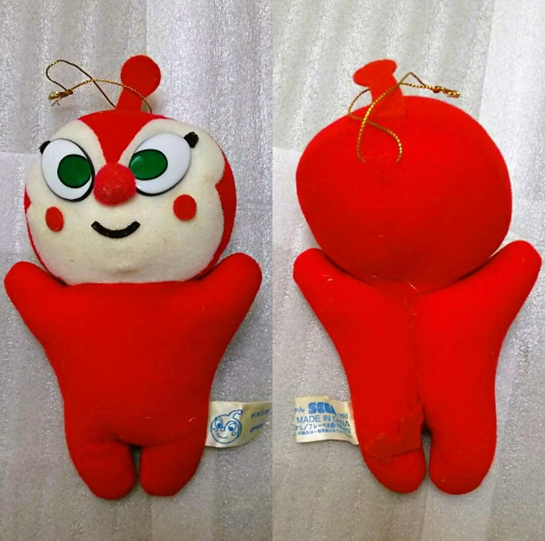 【昭和レトロ　平成レトロ好きに♪】アンパンマン、ドキンちゃん達のぬいぐるみ♡