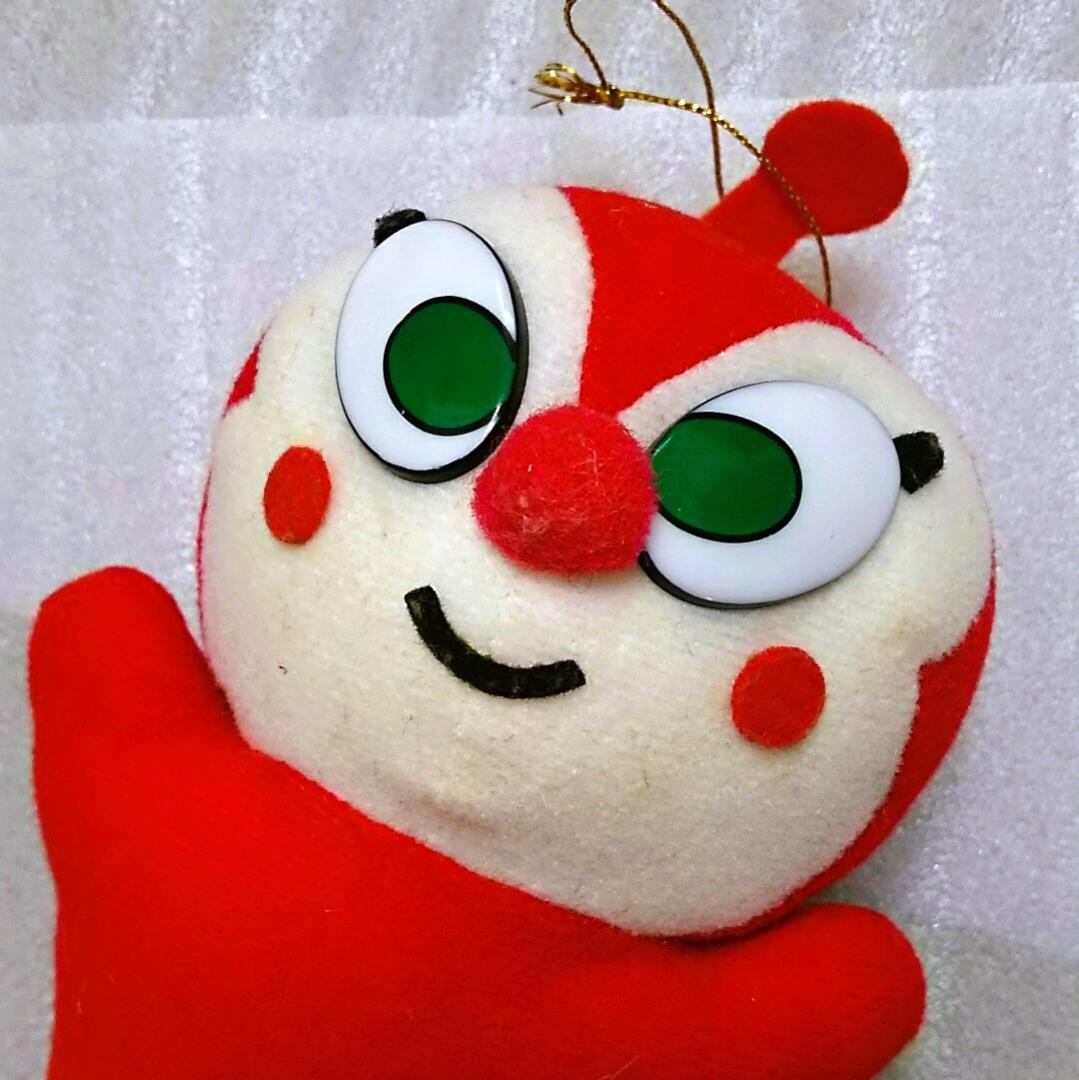 【昭和レトロ　平成レトロ好きに♪】アンパンマン、ドキンちゃん達のぬいぐるみ♡