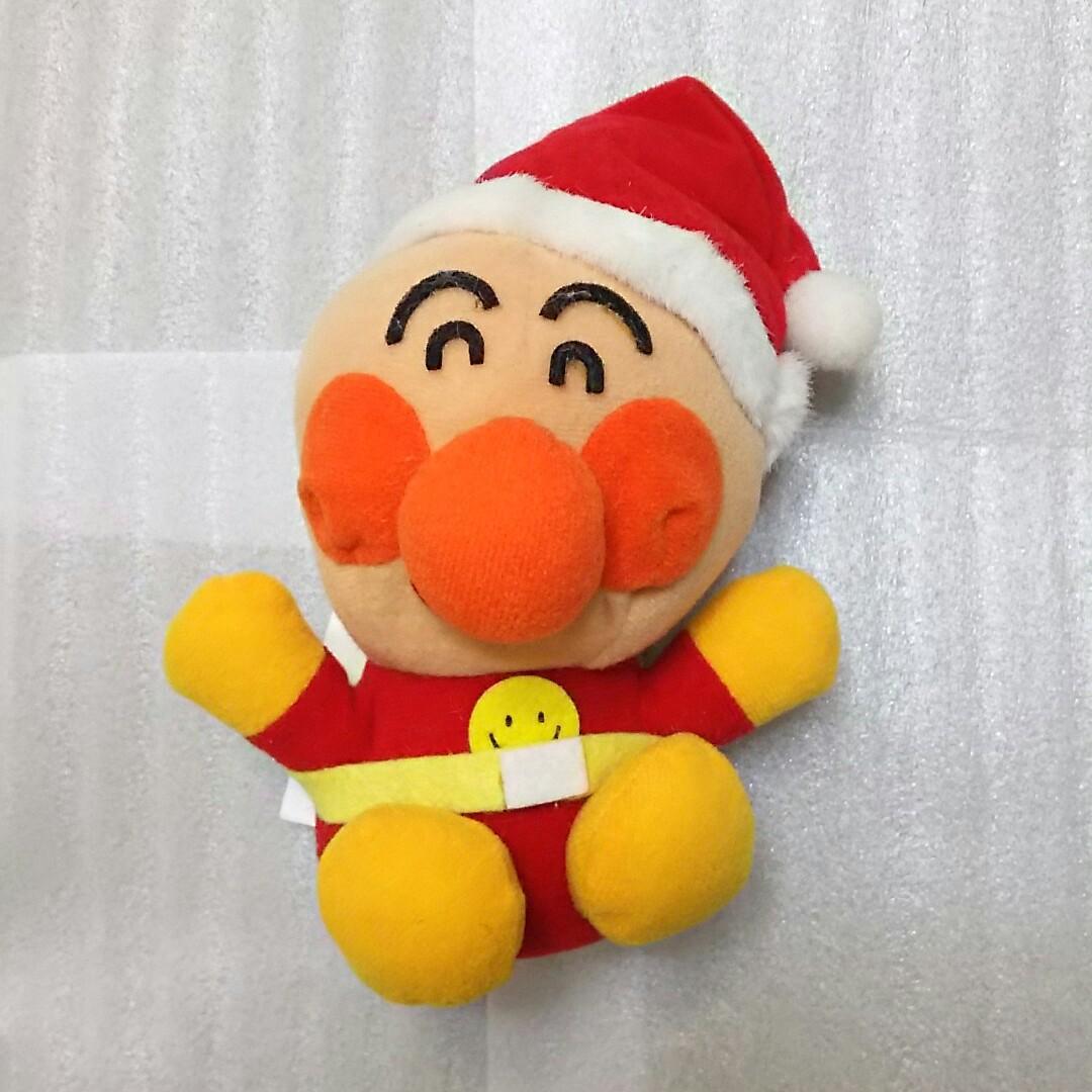 【昭和レトロ　平成レトロ好きに♪】アンパンマン、ドキンちゃん達のぬいぐるみ♡