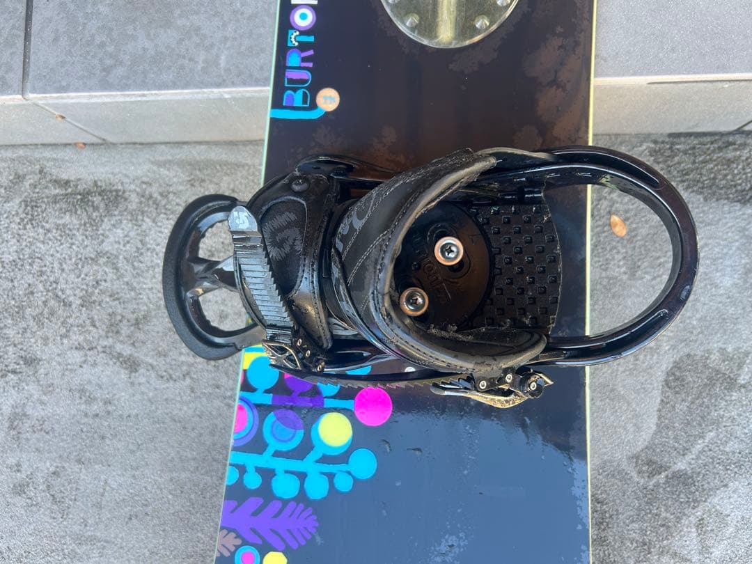 Burton Feather 144cm スノーボード