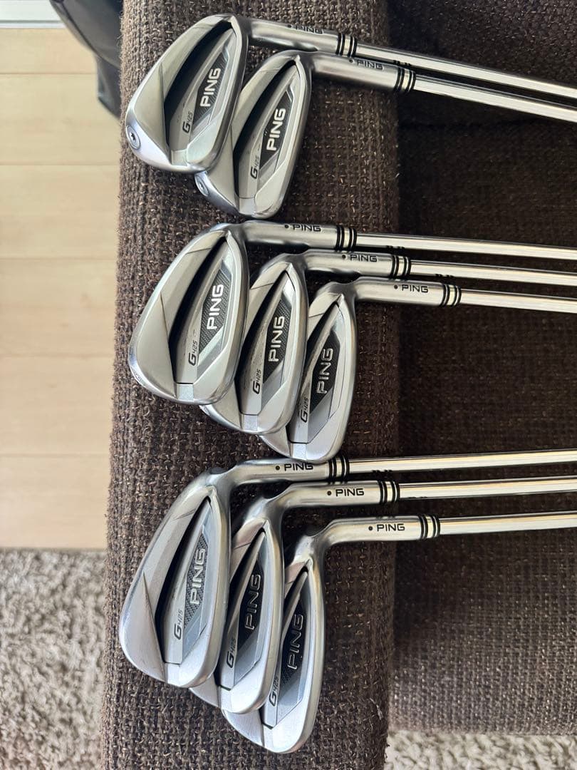 PING G425 アイアンセット 6-9 W U S L 8本