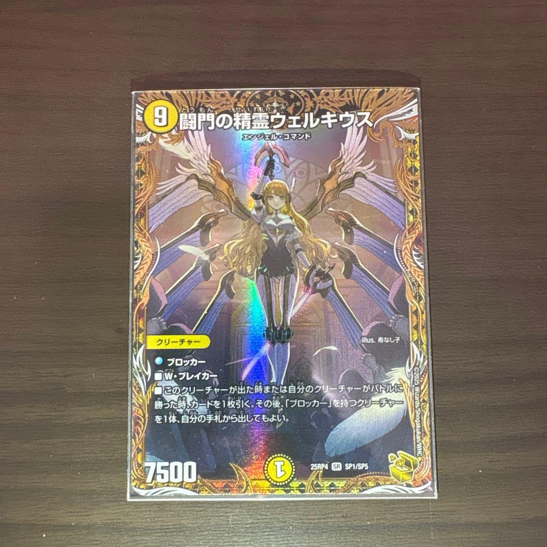 闘門の精霊ウェルキウス