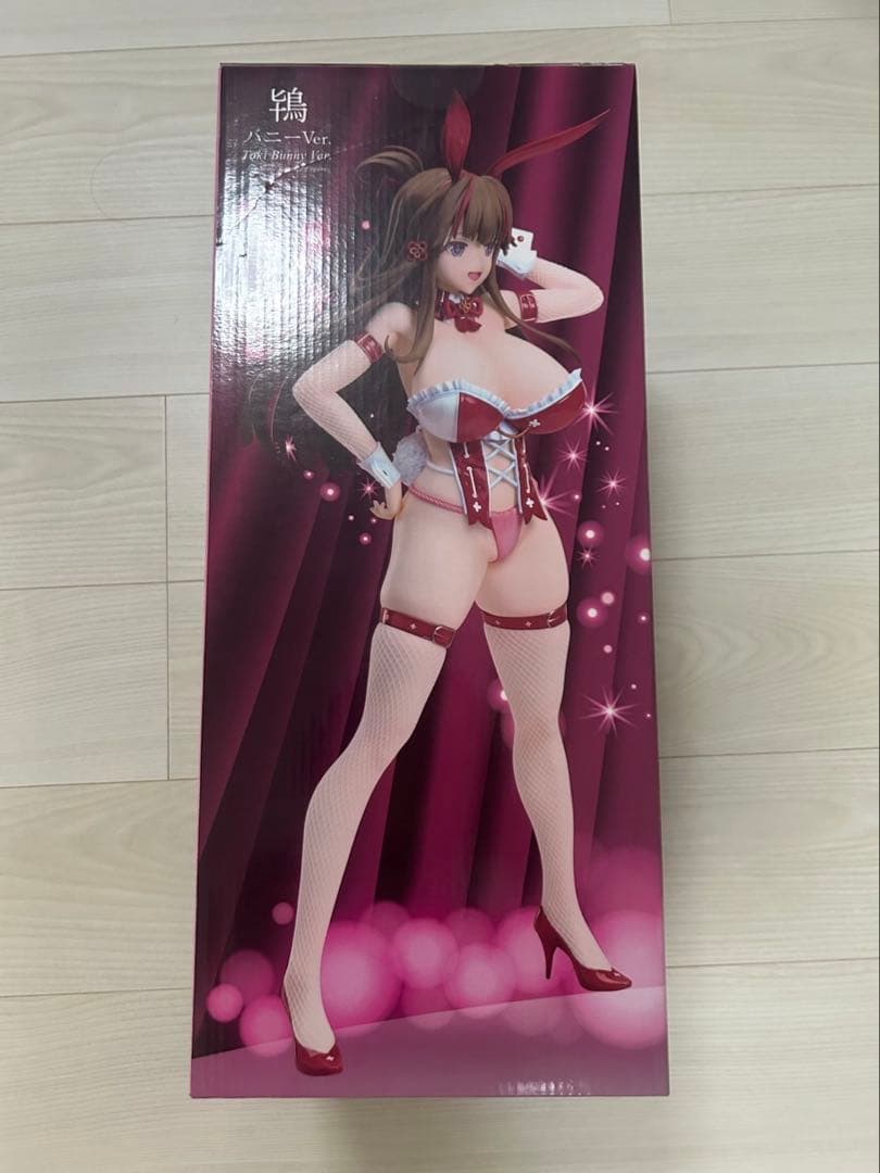 [未開封]シノビマスター閃乱カグラ 鴇 バニーVer.