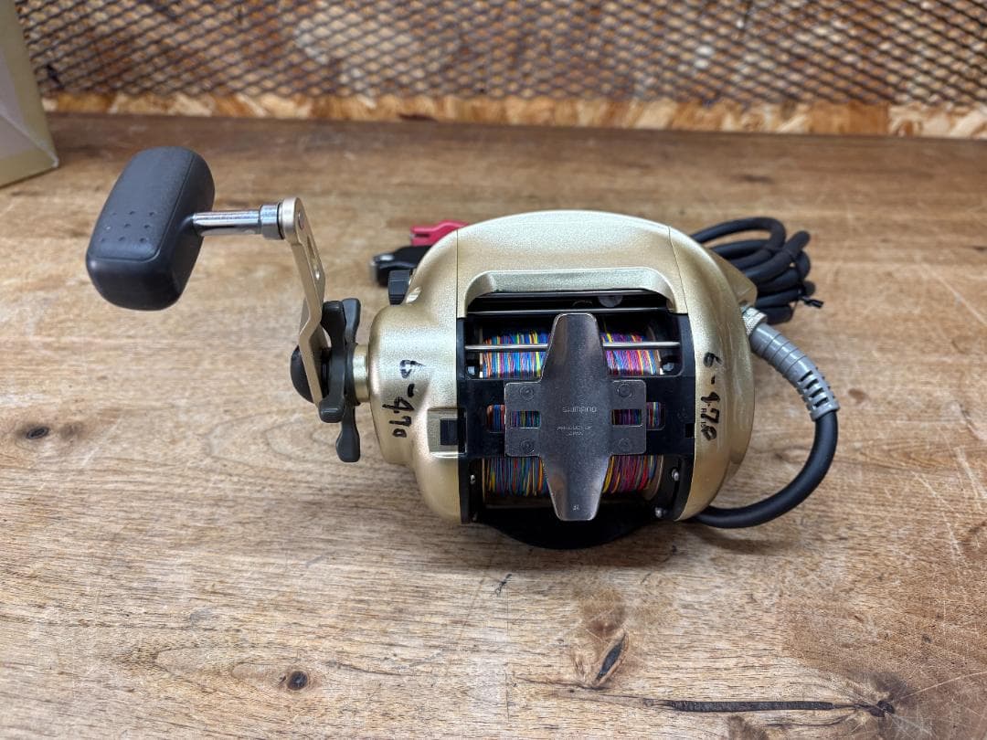 SHIMANO★シマノ★電動リール★電動丸★4000HP