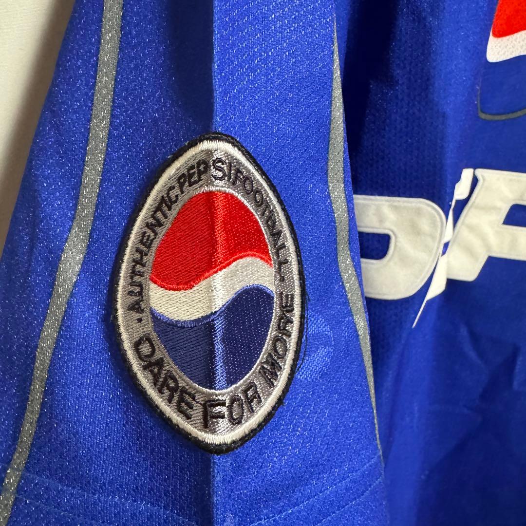 ペプシ コーラ 非売品 ゲームシャツ スタープレイヤー サインプリント