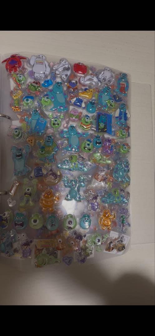 A5サイズ シール帳完成品