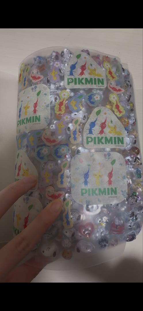 A5サイズ シール帳完成品