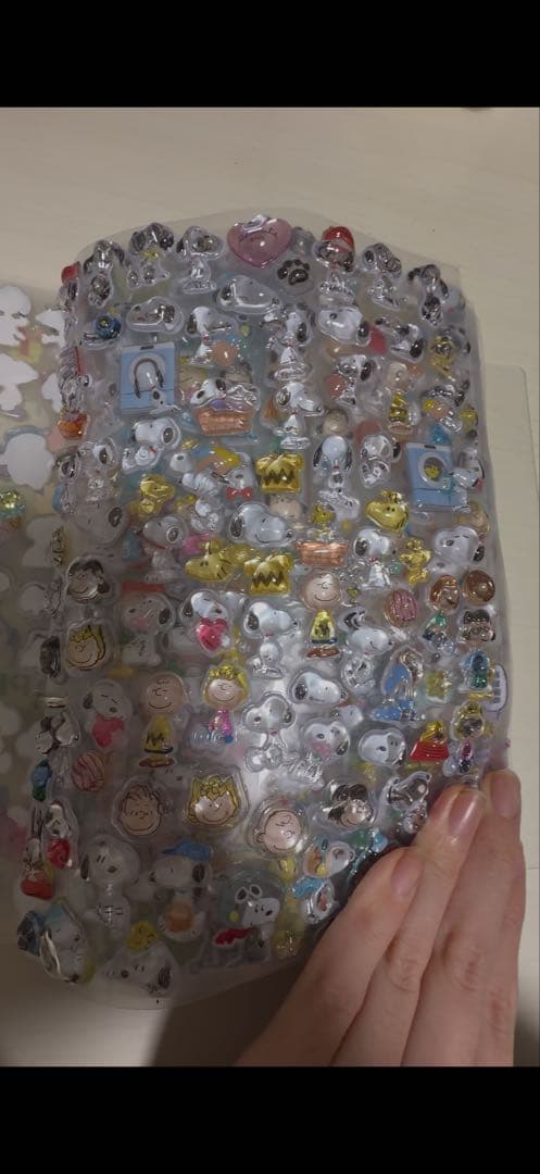 A5サイズ シール帳完成品