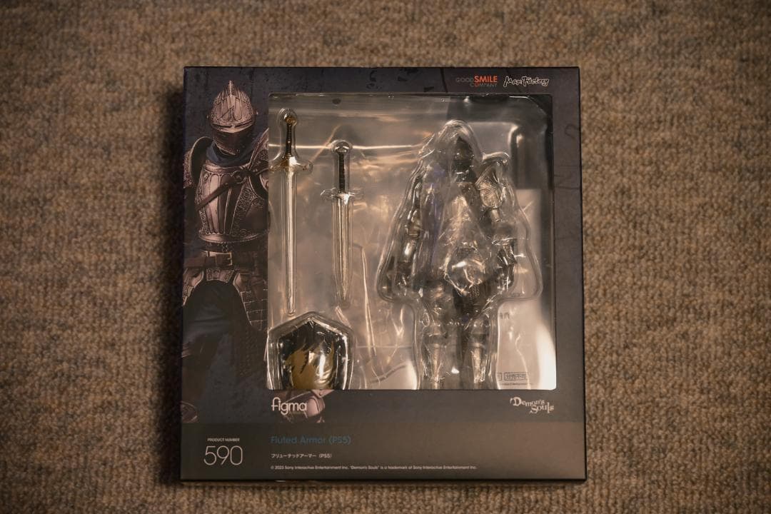 特典付き figma フリューテッドアーマー PS5 Demon’s Souls
