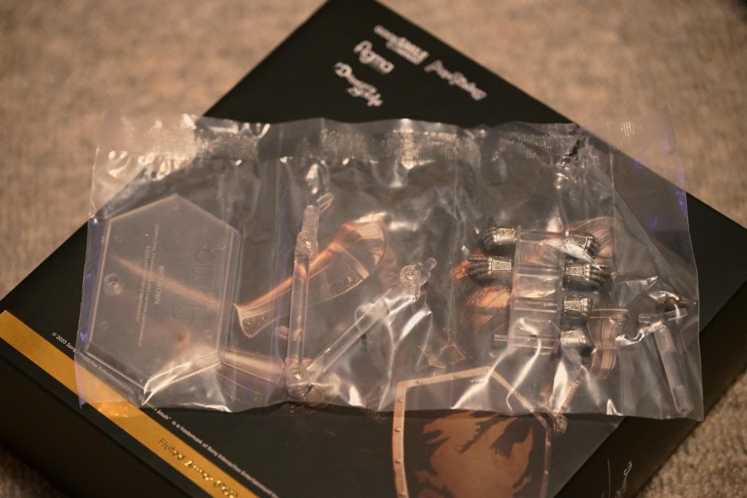 特典付き figma フリューテッドアーマー PS5 Demon’s Souls
