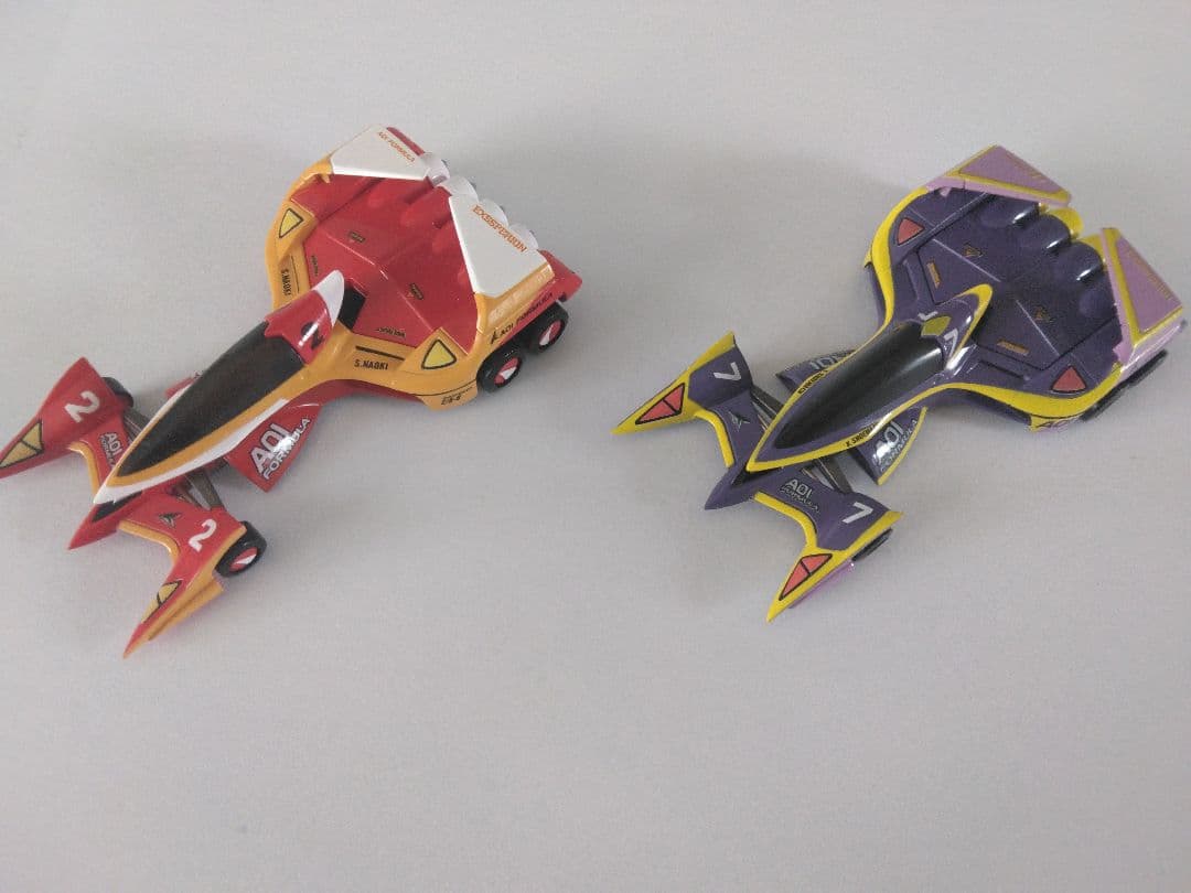 サイバーフォーミュラコレクション　２５車種セット