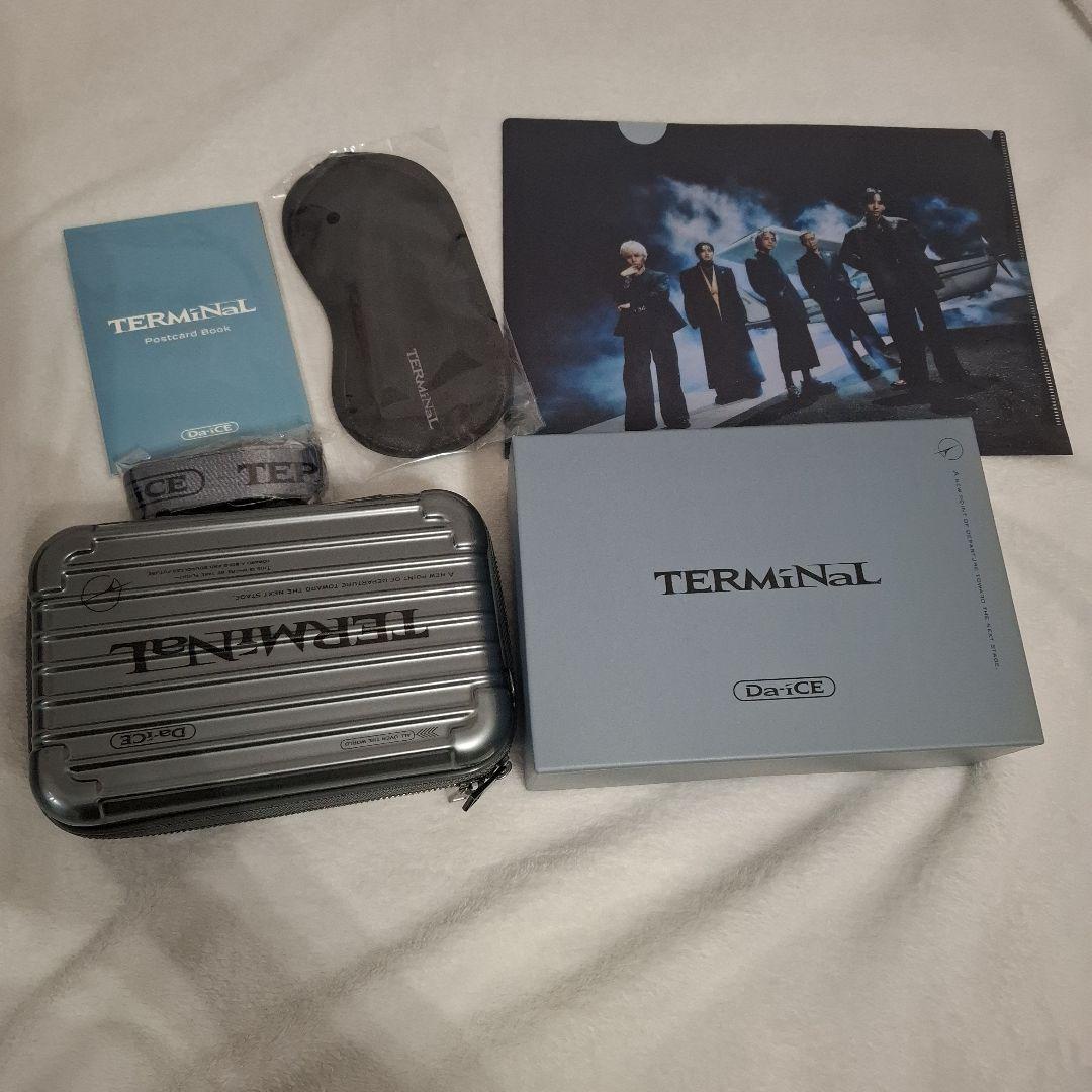 Da‐iCE TERMiNaL 封入特典
