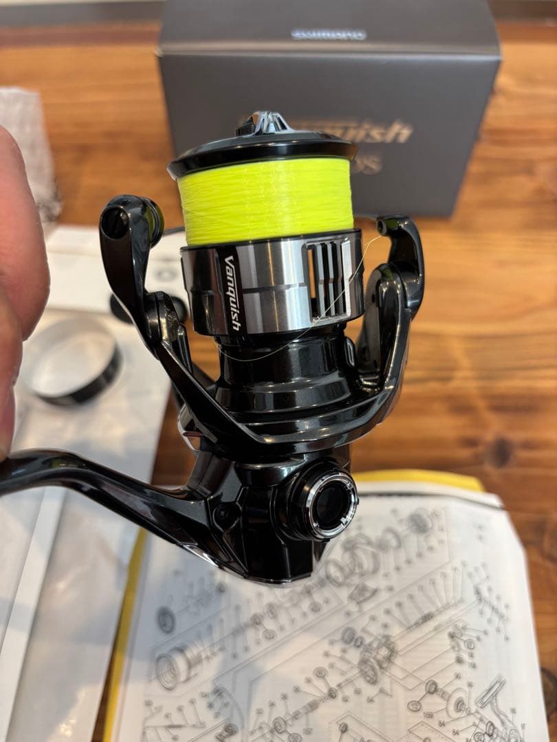 23ヴァンキッシュ c2000s アジング　メバリング