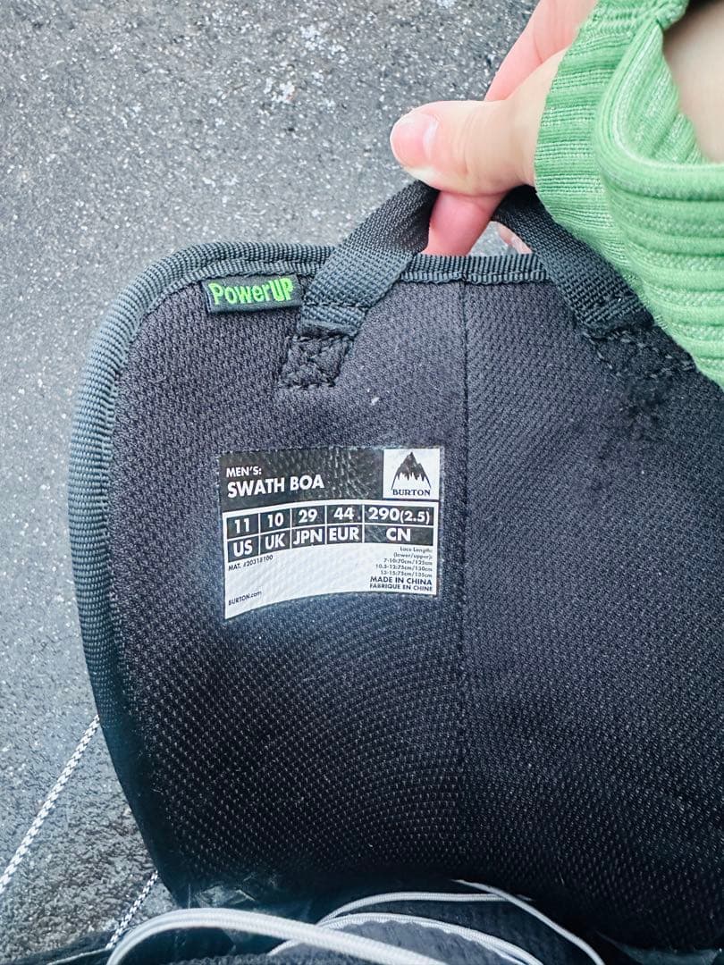 BURTON SWATH バートンスワス 29cm