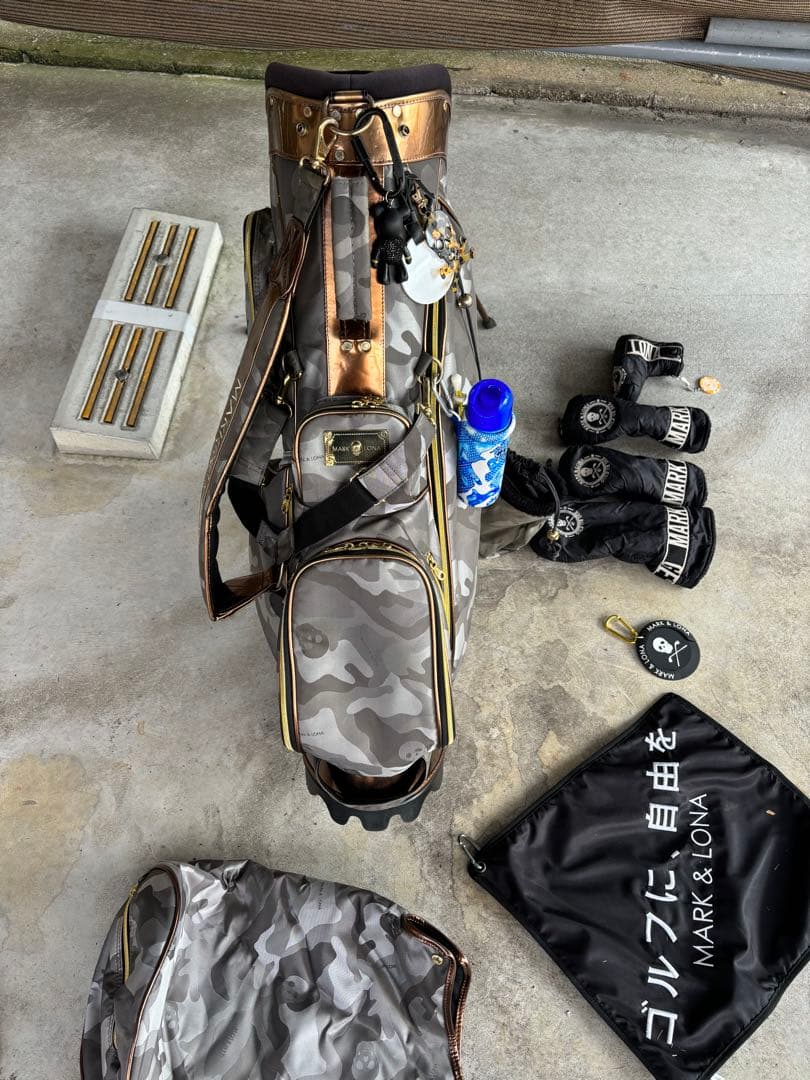 マークアンドロナ キャディバッグ