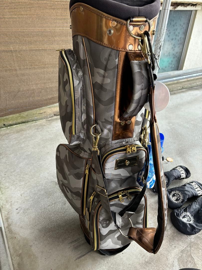 マークアンドロナ キャディバッグ