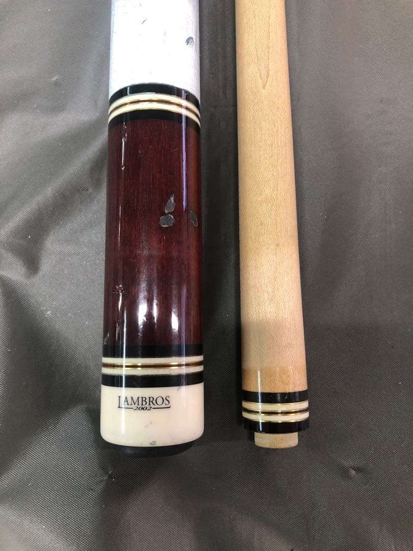 ビリヤード　ランブロス　カスタムキュー