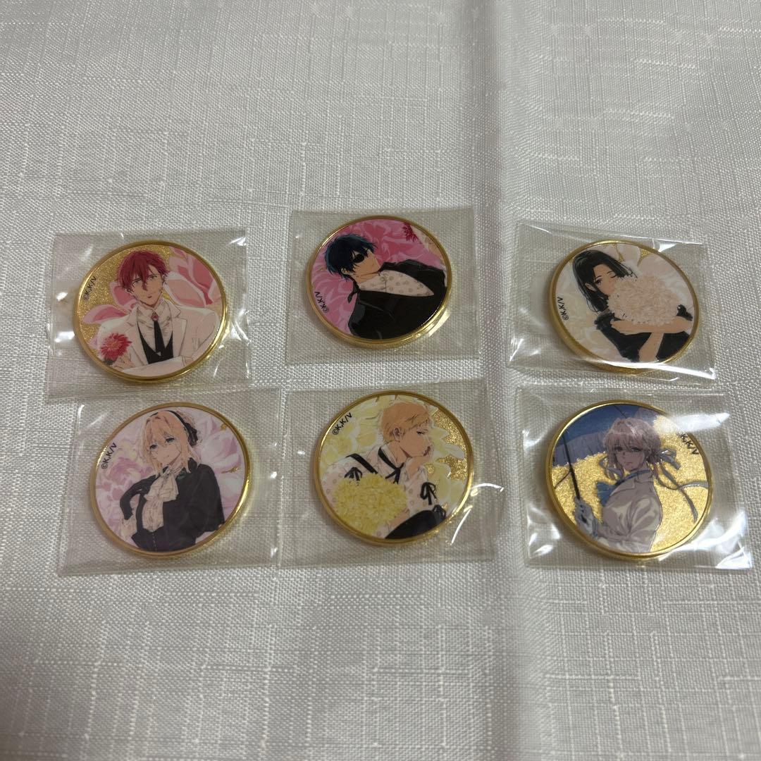 ヴァイオレット・エヴァーガーデン 記念メダル 記念メダルフレーム ベネディクト