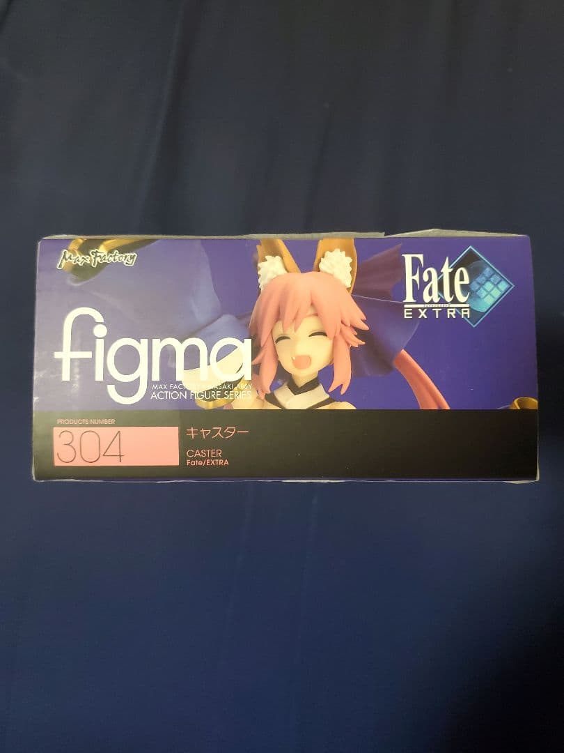 【新品未開封】figma キャスター 「Fate/EXTRA」