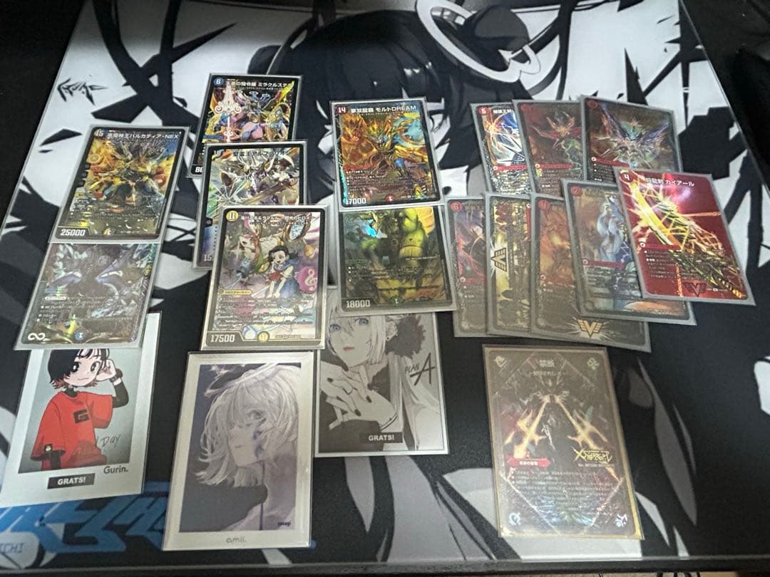 デュエマ引退品デッキ７個セット＋超次元