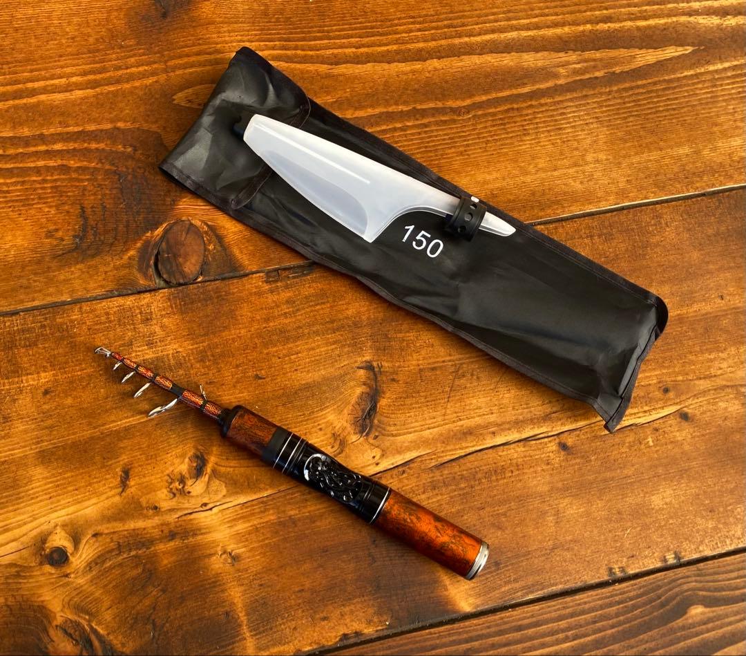 トラウトロッド　5ft 150cm 　 渓流釣り　山女魚　岩魚　渓流ロッド