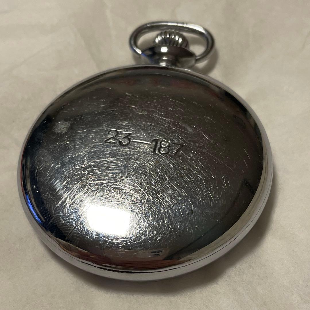 懐中時計レトロ　SEIKOSHA PRECISION 23-187