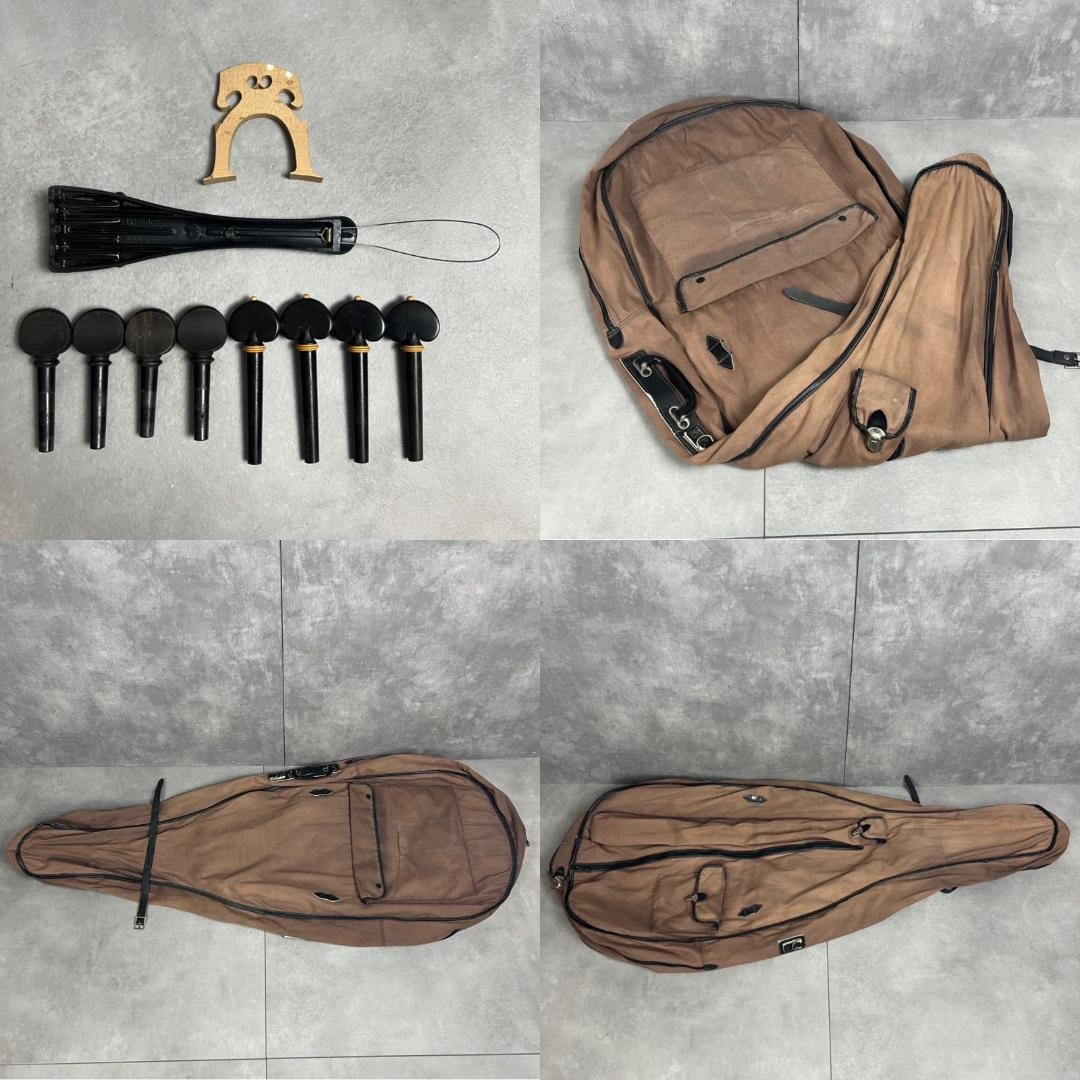 チェロ　Cello　フルサイズ　4/4　弓　弦楽器　コンサート　オーケストラ