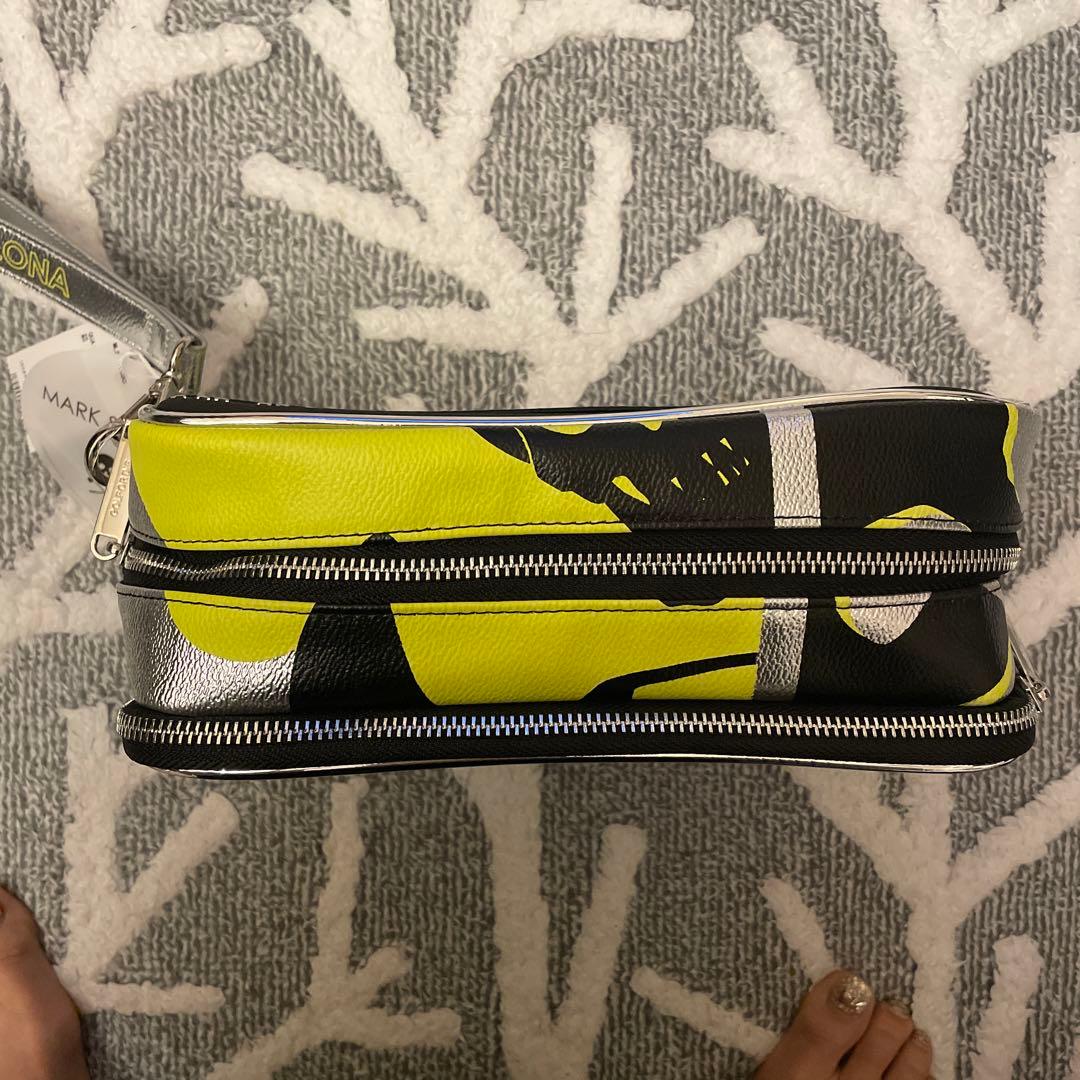 MARK & LONA スカルプリント ゴルフバッグ