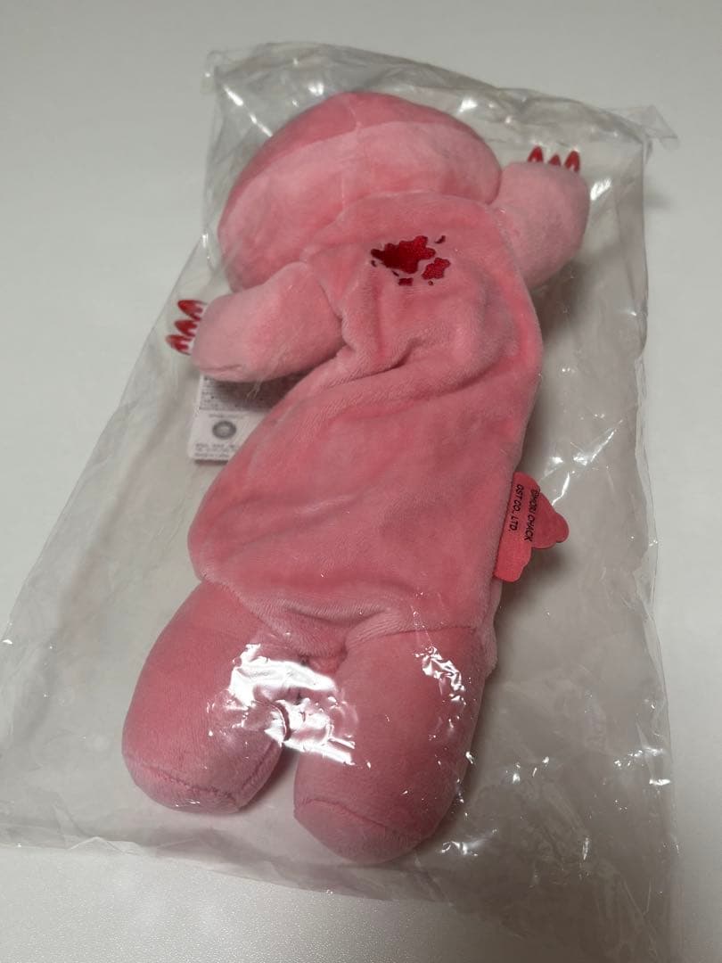 新品未使用　グルーミーぬいぐるみペンポーチ