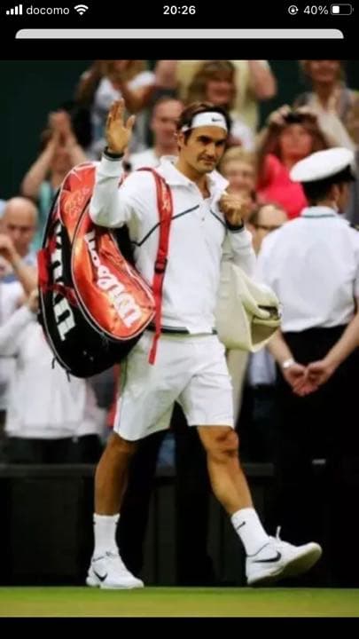 稀少　ナイキ　フェデラー 2011 WB RFジャケット