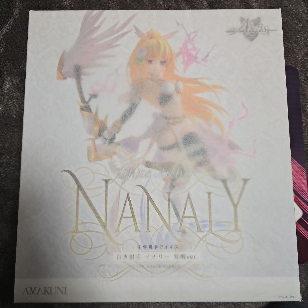 千年戦争アイギス　白き射手ナナリー 覚醒ver. 1/7フィギュア