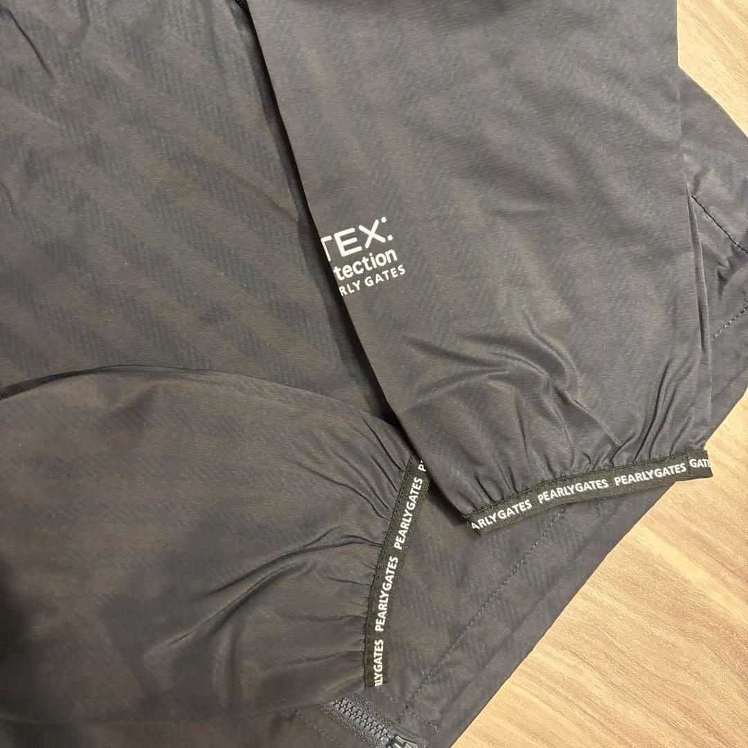 PEARLY GATES PERTEX QUANTUM AIR フーディブルゾン