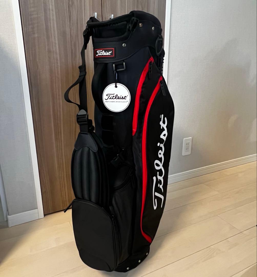 限定セール！Players4 スタンド キャディバッグTB23SX4A ブラック