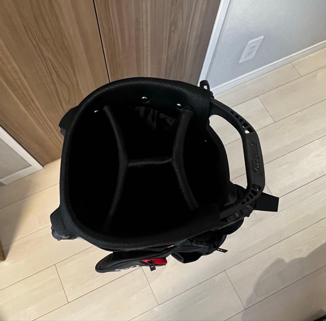 限定セール！Players4 スタンド キャディバッグTB23SX4A ブラック