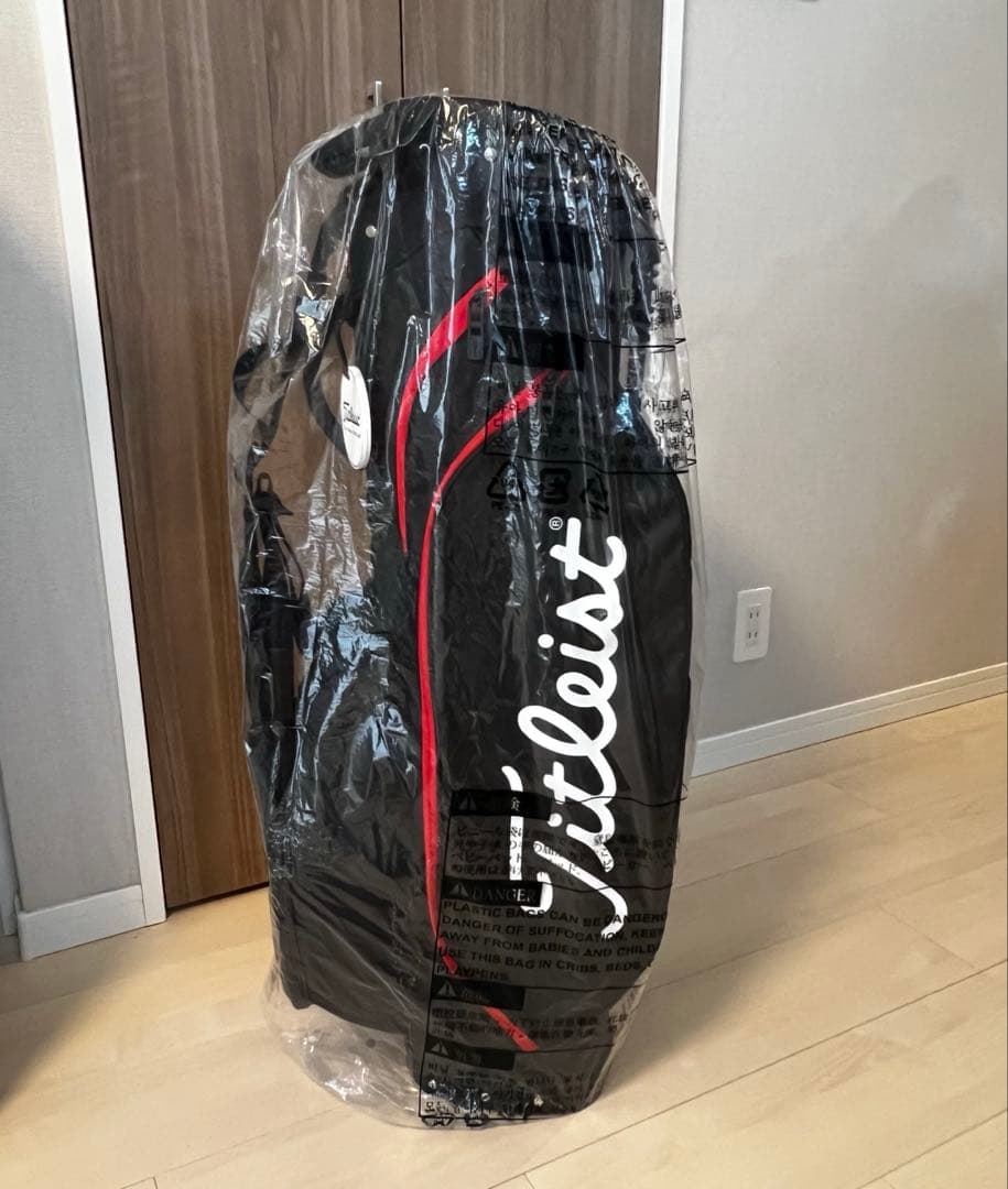 限定セール！Players4 スタンド キャディバッグTB23SX4A ブラック