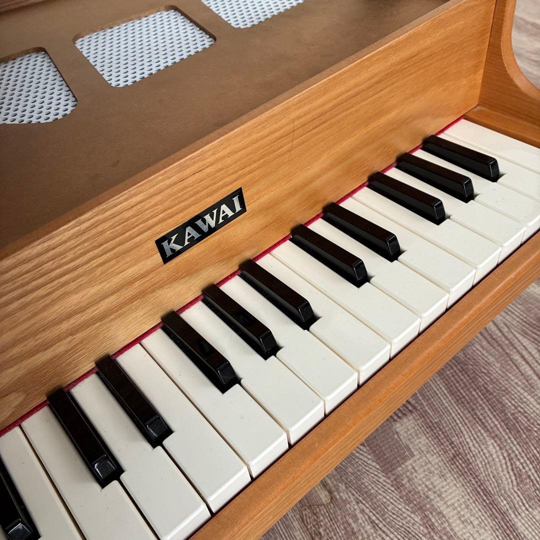 KAWAI カワイ ミニピアノ トイピアノ グランドミニピアノ 木製 ナチュラル