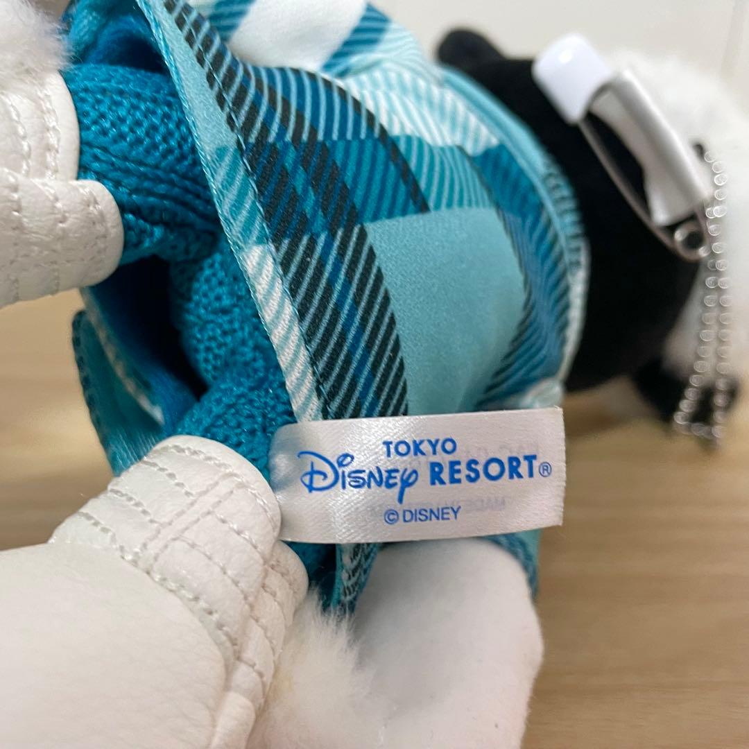 ディズニー ミニーのスタイルスタジオ ぬいぐるみバッジ 冬