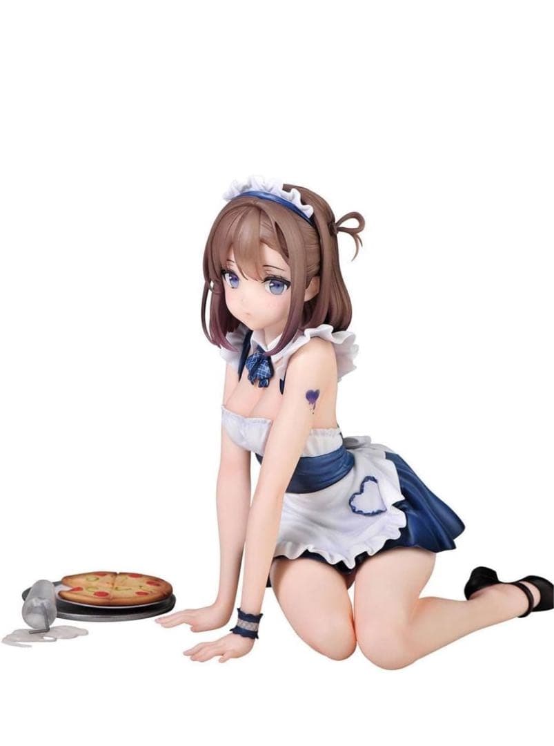 WINGS inc. Anmi 灰色のアヒルの子メイド姿 1/6